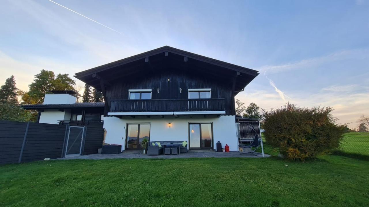 Schoenes Ferienhaus Am Herrenberg Прин-ам-Кимзее Экстерьер фото