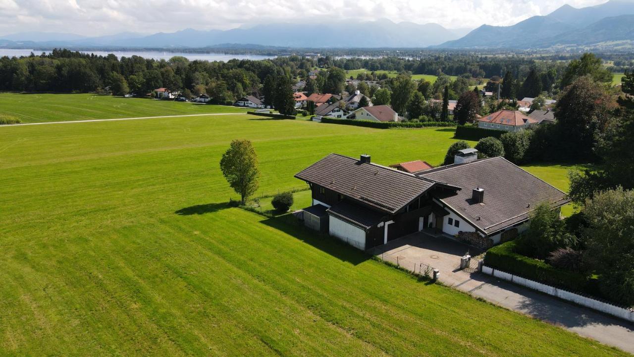 Schoenes Ferienhaus Am Herrenberg Прин-ам-Кимзее Экстерьер фото